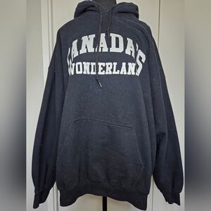 Gildan Black Graphic Hoodie